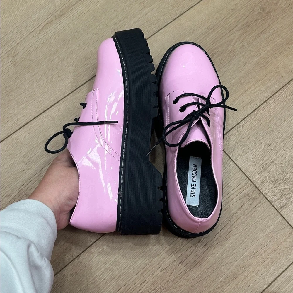 Steve Madden Brenton Platform Creeper Size 9